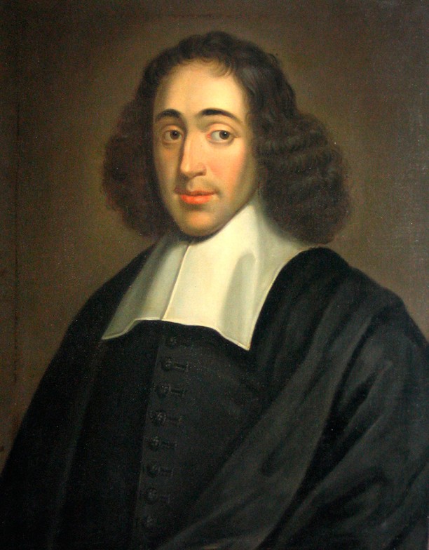 Portret van Baruch de Spinoza, 1670 Onbekend.