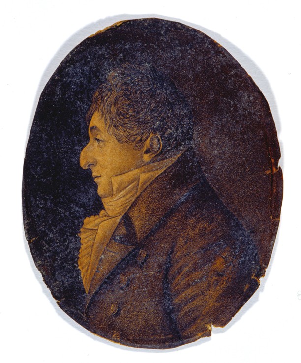 Portret van Hartog de Hartog De Lémon, 1807
Onbekend.